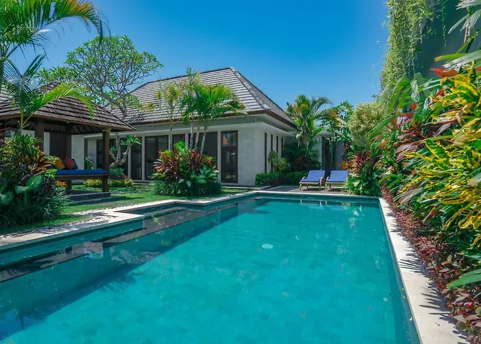Villa Athena - Sumptuous 3 Bedroom Private Luxury Villa With Pool In Seminyak